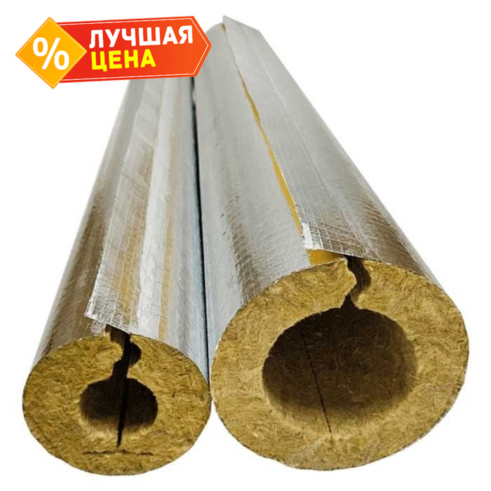Цилиндр PAROC Hvac Section AluCoat T 20х54х1200